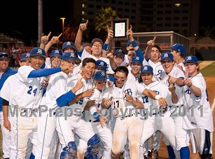 Thumbnail 2 in Grossmont vs Rancho Bernardo (CIF SDS D1 Final) photogallery.