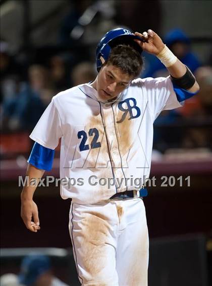 Thumbnail 3 in Grossmont vs Rancho Bernardo (CIF SDS D1 Final) photogallery.