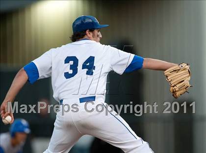 Thumbnail 2 in Grossmont vs Rancho Bernardo (CIF SDS D1 Final) photogallery.
