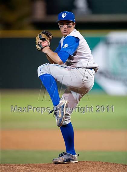 Thumbnail 2 in Grossmont vs Rancho Bernardo (CIF SDS D1 Final) photogallery.
