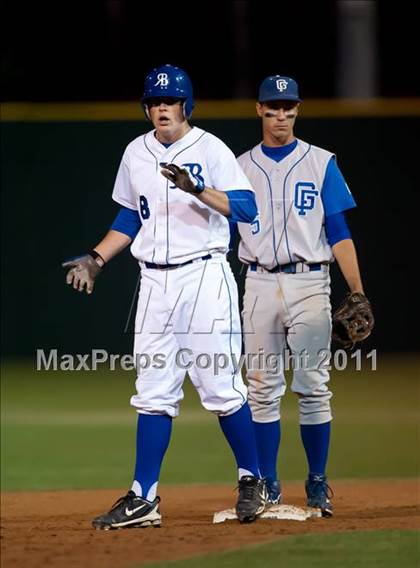 Thumbnail 2 in Grossmont vs Rancho Bernardo (CIF SDS D1 Final) photogallery.