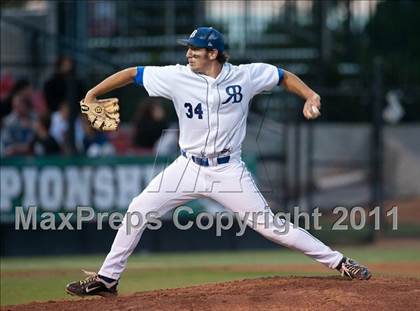 Thumbnail 2 in Grossmont vs Rancho Bernardo (CIF SDS D1 Final) photogallery.