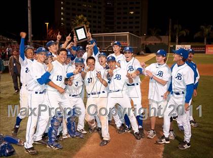 Thumbnail 1 in Grossmont vs Rancho Bernardo (CIF SDS D1 Final) photogallery.