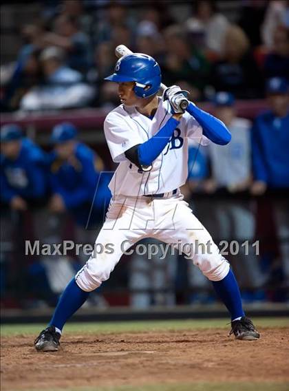 Thumbnail 2 in Grossmont vs Rancho Bernardo (CIF SDS D1 Final) photogallery.