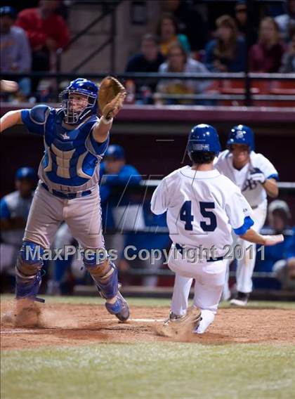 Thumbnail 1 in Grossmont vs Rancho Bernardo (CIF SDS D1 Final) photogallery.