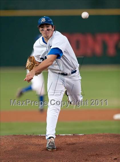 Thumbnail 1 in Grossmont vs Rancho Bernardo (CIF SDS D1 Final) photogallery.