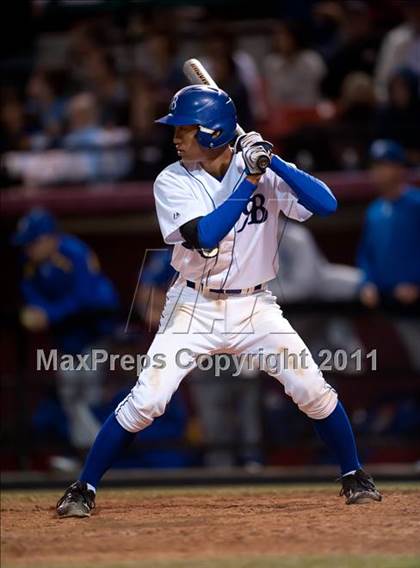 Thumbnail 2 in Grossmont vs Rancho Bernardo (CIF SDS D1 Final) photogallery.