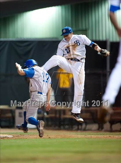 Thumbnail 3 in Grossmont vs Rancho Bernardo (CIF SDS D1 Final) photogallery.