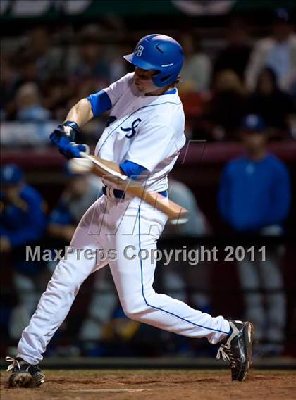 Thumbnail 2 in Grossmont vs Rancho Bernardo (CIF SDS D1 Final) photogallery.