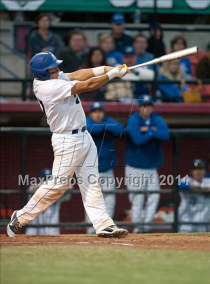 Thumbnail 3 in Grossmont vs Rancho Bernardo (CIF SDS D1 Final) photogallery.