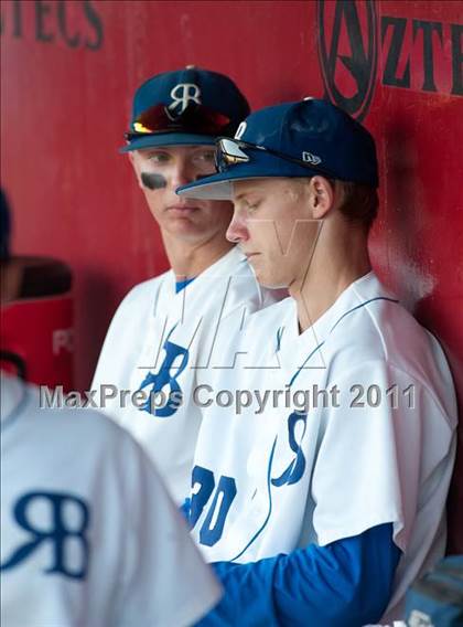 Thumbnail 2 in Grossmont vs Rancho Bernardo (CIF SDS D1 Final) photogallery.