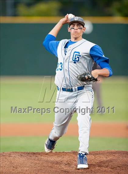 Thumbnail 3 in Grossmont vs Rancho Bernardo (CIF SDS D1 Final) photogallery.