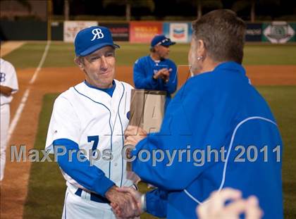 Thumbnail 3 in Grossmont vs Rancho Bernardo (CIF SDS D1 Final) photogallery.