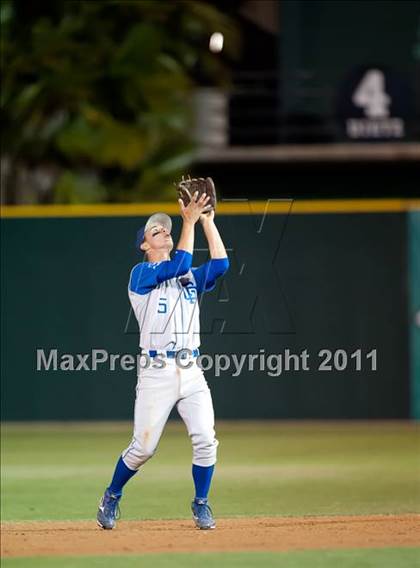 Thumbnail 2 in Grossmont vs Rancho Bernardo (CIF SDS D1 Final) photogallery.