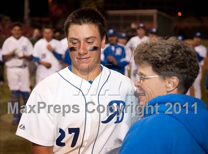 Thumbnail 2 in Grossmont vs Rancho Bernardo (CIF SDS D1 Final) photogallery.