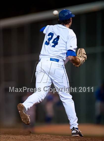 Thumbnail 3 in Grossmont vs Rancho Bernardo (CIF SDS D1 Final) photogallery.