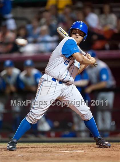 Thumbnail 1 in Grossmont vs Rancho Bernardo (CIF SDS D1 Final) photogallery.