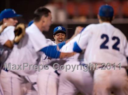Thumbnail 3 in Grossmont vs Rancho Bernardo (CIF SDS D1 Final) photogallery.