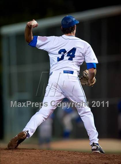 Thumbnail 2 in Grossmont vs Rancho Bernardo (CIF SDS D1 Final) photogallery.