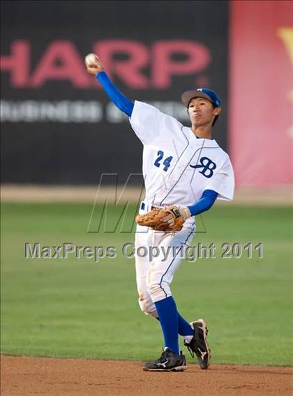 Thumbnail 1 in Grossmont vs Rancho Bernardo (CIF SDS D1 Final) photogallery.