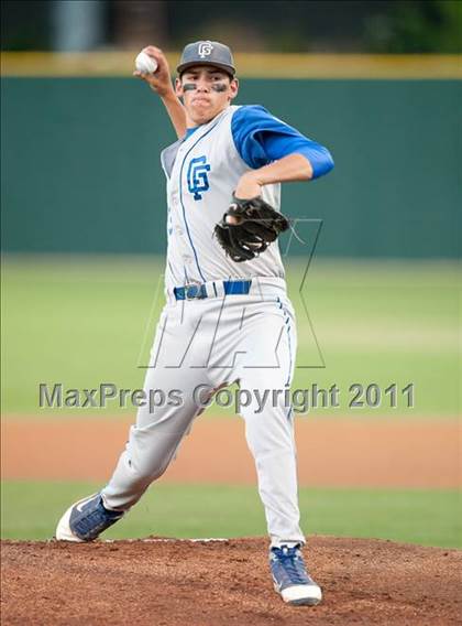 Thumbnail 2 in Grossmont vs Rancho Bernardo (CIF SDS D1 Final) photogallery.