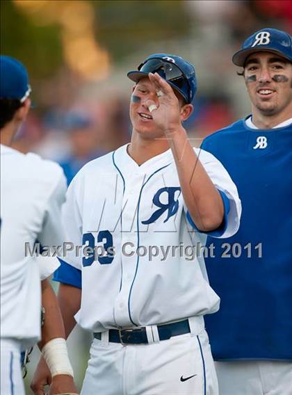 Thumbnail 2 in Grossmont vs Rancho Bernardo (CIF SDS D1 Final) photogallery.
