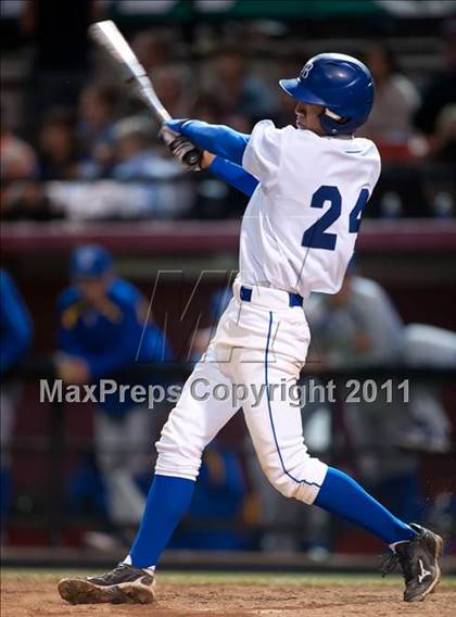Thumbnail 3 in Grossmont vs Rancho Bernardo (CIF SDS D1 Final) photogallery.