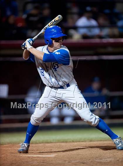 Thumbnail 3 in Grossmont vs Rancho Bernardo (CIF SDS D1 Final) photogallery.