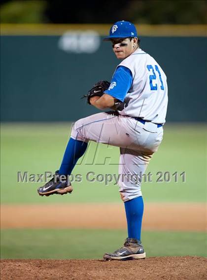 Thumbnail 2 in Grossmont vs Rancho Bernardo (CIF SDS D1 Final) photogallery.