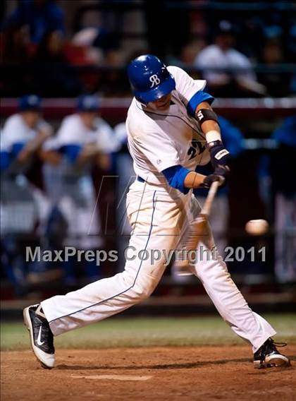 Thumbnail 1 in Grossmont vs Rancho Bernardo (CIF SDS D1 Final) photogallery.