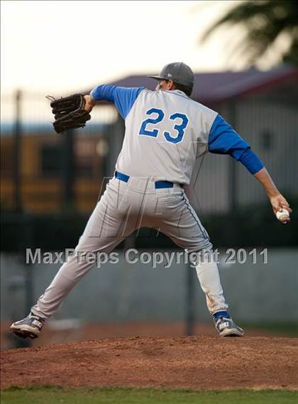 Thumbnail 2 in Grossmont vs Rancho Bernardo (CIF SDS D1 Final) photogallery.
