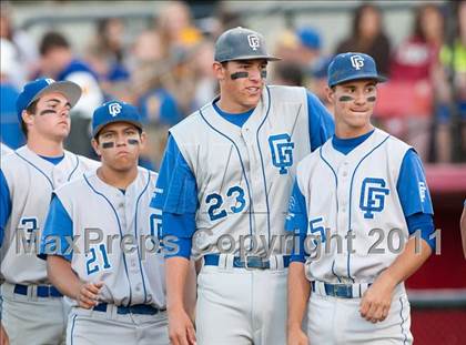 Thumbnail 3 in Grossmont vs Rancho Bernardo (CIF SDS D1 Final) photogallery.
