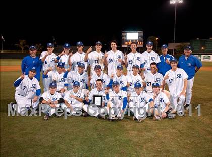 Thumbnail 3 in Grossmont vs Rancho Bernardo (CIF SDS D1 Final) photogallery.