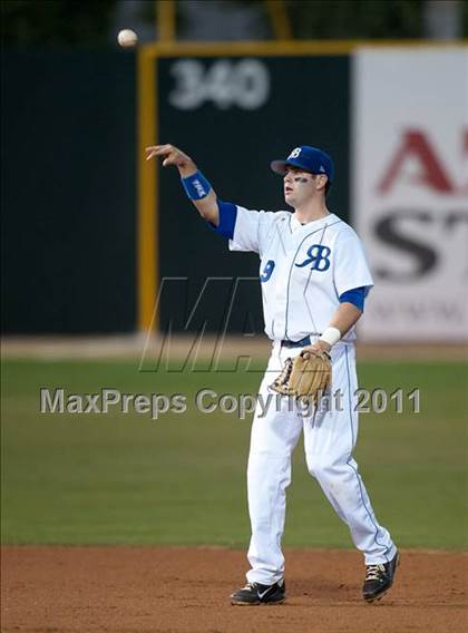 Thumbnail 2 in Grossmont vs Rancho Bernardo (CIF SDS D1 Final) photogallery.
