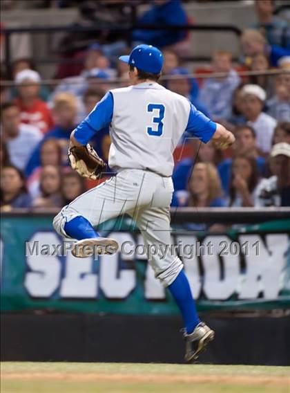 Thumbnail 3 in Grossmont vs Rancho Bernardo (CIF SDS D1 Final) photogallery.