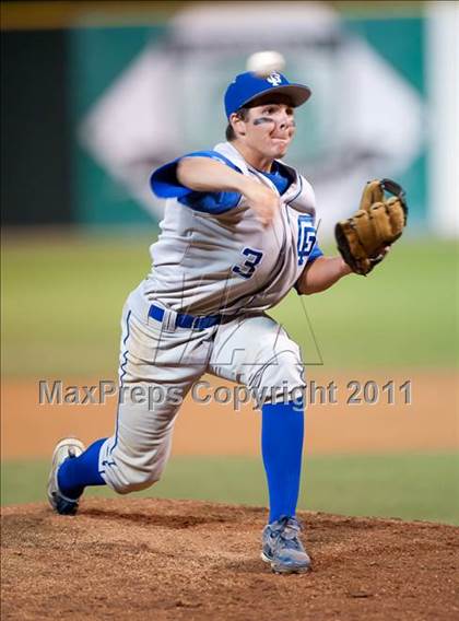 Thumbnail 1 in Grossmont vs Rancho Bernardo (CIF SDS D1 Final) photogallery.