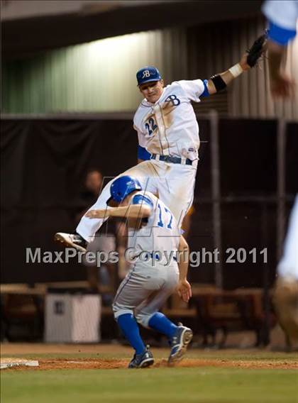 Thumbnail 2 in Grossmont vs Rancho Bernardo (CIF SDS D1 Final) photogallery.
