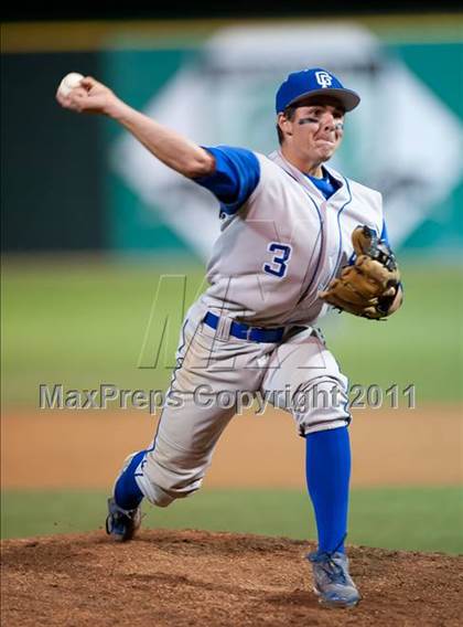 Thumbnail 3 in Grossmont vs Rancho Bernardo (CIF SDS D1 Final) photogallery.