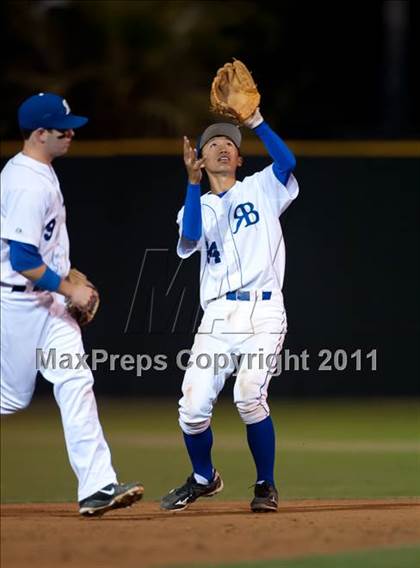 Thumbnail 1 in Grossmont vs Rancho Bernardo (CIF SDS D1 Final) photogallery.