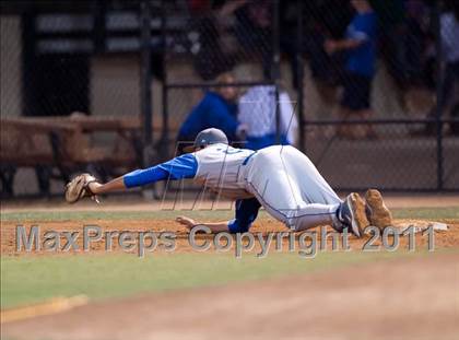 Thumbnail 2 in Grossmont vs Rancho Bernardo (CIF SDS D1 Final) photogallery.