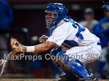 Thumbnail 2 in Grossmont vs Rancho Bernardo (CIF SDS D1 Final) photogallery.