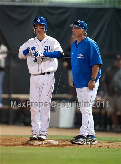 Thumbnail 3 in Grossmont vs Rancho Bernardo (CIF SDS D1 Final) photogallery.