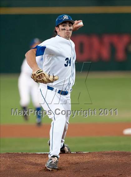 Thumbnail 2 in Grossmont vs Rancho Bernardo (CIF SDS D1 Final) photogallery.