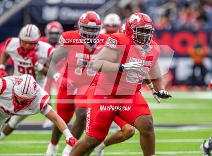 Thumbnail 2 in Katy vs. North Shore (UIL 6A-DI Football Semi-Regional) photogallery.