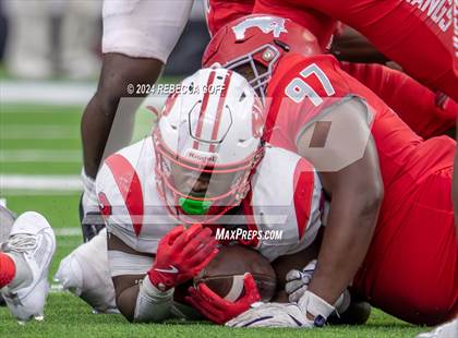 Thumbnail 2 in Katy vs. North Shore (UIL 6A-DI Football Semi-Regional) photogallery.