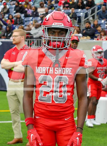 Thumbnail 2 in Katy vs. North Shore (UIL 6A-DI Football Semi-Regional) photogallery.