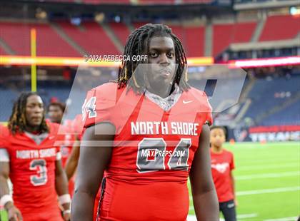 Thumbnail 2 in Katy vs. North Shore (UIL 6A-DI Football Semi-Regional) photogallery.