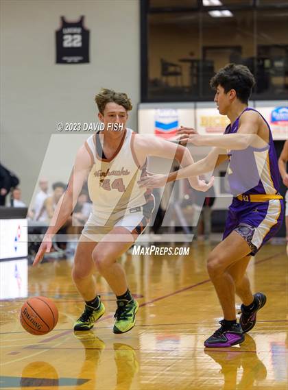Thumbnail 2 in Lewiston vs. Ridgevue (The Capital Classic) photogallery.