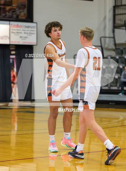 Thumbnail 2 in Lewiston vs. Ridgevue (The Capital Classic) photogallery.