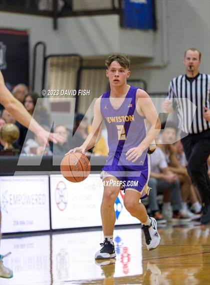 Thumbnail 2 in Lewiston vs. Ridgevue (The Capital Classic) photogallery.